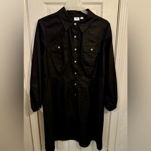 Cute Denim Stretch Dress From Cato Size 20